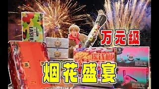 花10000块买2024新品巨型烟花，哪款最值？