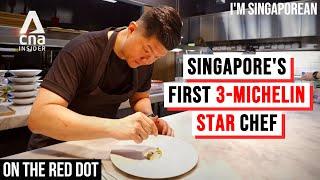 From Zi Char To Michelin Stars: How This Chef Reimagined Singaporean Cuisine | On The Red Dot