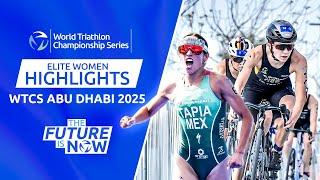 2025 WTCS ABU DHABI - WOMEN'S HIGHLIGHTS