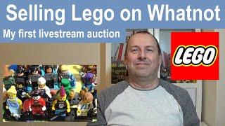 Selling Lego Minifigures, Parts & Polybags on the Whatnot Social Marketplace - My first attempt!