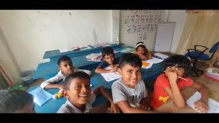 Visiting a cramschool in Sri Lanka | Traveler Ni