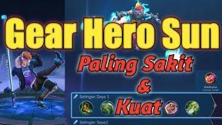 Gear Hero sun paling sakit dan kuat