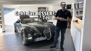 Kann man diese OEM-Anlagen verbessern? Teil 2 Wiesmann MF4 mit Andrian Audio