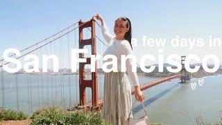 a weekend in SAN FRANCISCO, CA | being a tourist, Napa wineries, spring haul, Philz review & more