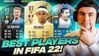 Best Players to Use in FIFA 22