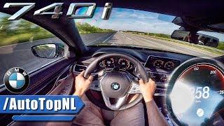 BMW 7 Series G11 740i M Sport AUTOBAHN POV TOP SPEED & ACCELERATION by AutoTopNL