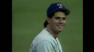 Jose Canseco Uses Head To Aid Home Run