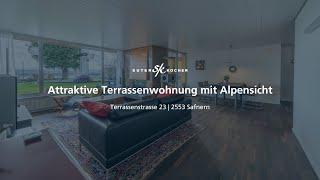 Neu im Verkauf: Attraktive Terrassenwohnung mit Alpensicht in Safnern!