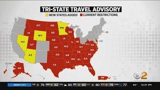 Tri-State Travel Advisory Updated