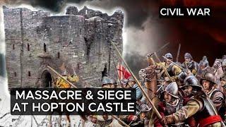 The Hopton Castle Massacre: A Dark Chapter of the English Civil War