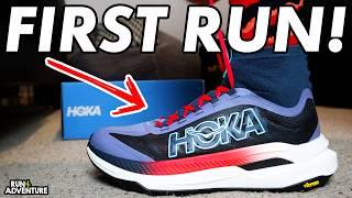 Did they make me run like Jim Walmsley? | Hoka Tecton X 3 Initial Test and Review | Run4Adventure