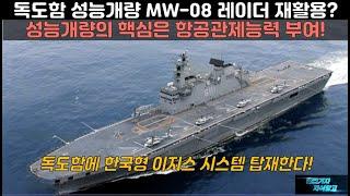 [#917] 독도함 성능개량 MW-08 레이더 재활용? 성능개량의 핵심은 항공관제능력 부여! 독도함에 한국형 이지스 시스템 탑재한다!#마라도함#울산급 배치3#KDDX 구축함