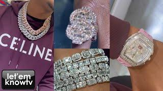 Boxer Devin Haney Just Got Some Crazy New Pieces From Benny Da Jeweler | Pure Jewelry