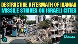 Iran Attacks Israel 5 MOST SHOCKING VIDEOS: Iran BURNS Tel Aviv After BIG Attack on Nuclear Sites
