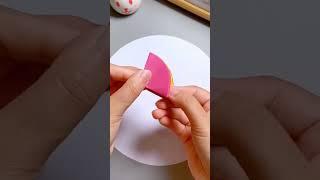 DIY umbrella ️paper craft #papercraft #umbrella #diy#shorts#youtubeshorts #viral #craft #trending