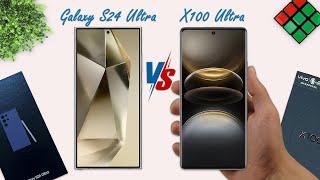 Samsung Galaxy S24 Ultra vs Vivo X100 Ultra | Which One is Better  | Flagship Phones Comparison