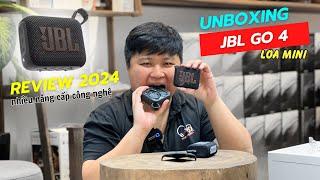 JBL GO 4 UNBOXING - TEST SOUND