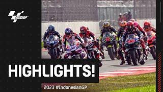 MotoGP™ Race Highlights  | 2023 #IndonesianGP 