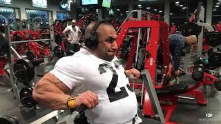 Ahmad Ashkanani .. chest workout