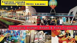 KAMPOENG LALADA BEKASI Rumah Makan Family & Kids Friendly