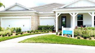 New Construction | Port Saint Lucie | Del Webb of Tradition | House Tour | Renown model