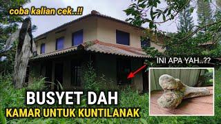 KAMAR UNTUK KUNTILANAK..!! AMAZING RUMAH MEWAH MILYARDER TENGAH HUTAN 10 TAHUN KOSONG TERBENGKALAI