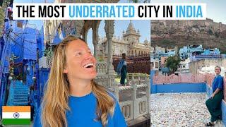 INDIA's BEST KEPT SECRET! Discover India's BLUE CITY: JODHPUR Travel Guide!