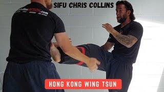 Wing Chun (Wing Tsun) - Sifu Chris Collins' HKWTA across Europe