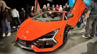 Lamborghini Revuelto Launch with 382x Lamborghini at Silverstone!!