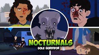 Nocturnals - Full Game + Sole Survivor Ending Lone Survivor