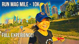 RUN MAG MILE RACE - CHICAGO -  10K RACE (You Must See the Magnificent Mile & Beautiful Lakefront!)