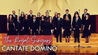 The Royal Singers - Cantate Domino - (concert)