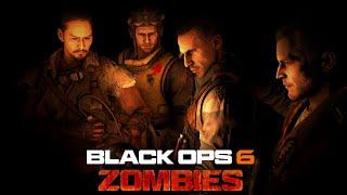 The Black Ops 6 Zombies Ending! The Crew ALL Die Storyline! BO6 Zombies Easter Egg