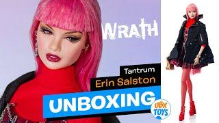 UNBOXING & REVIEW ERIN SALSTON (TANTRUM) INTEGRITY TOYS DOLL [2023] 7 Sins - NuFace Fashion Royalty