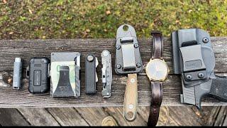 Fall 2023 Everyday Carry Review!!