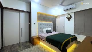 3BHK I Thane I Fully Furnished Interior I South Indian & Modern Traditional Home Interior Design