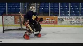 Bandits Goalie School - Jimmy Spratt