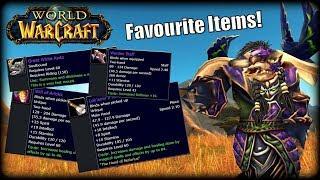 My Favourite Items in Classic WoW