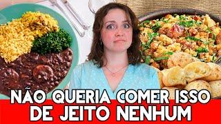 Comidas BRASILEIRAS que eu achava BIZARRAS