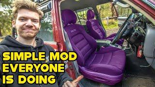 XR6 Seats in 4x4s? Why Every 4WD Owner is doing this simple Mod.