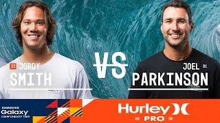 Jordy Smith vs. Joel Parkinson - Hurley Pro at Trestles 2016 Final