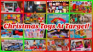 Christmas Toys at Target! // Getting Christmas Ideas!