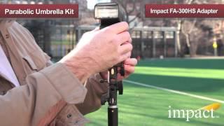 Impact Digital Flash Umbrella Mount Kit