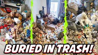 We Found Spiders and Trash Everywhere! ️ Extreme Decluttering and Organizing