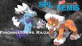 Smogon Premier League XI Semifinals: BW OU - Finchinator vs. Raiza