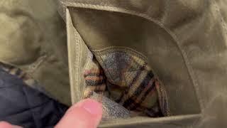 Flint and Tinder Flannel Lined Quilted Waxed Rancher Review