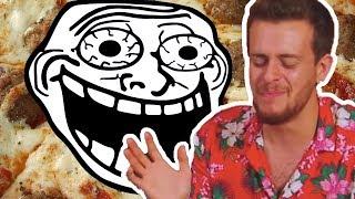 TROLL MUTFAK - Rakibinin Pizzasını Trolle