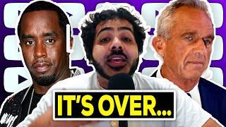 Diddy ARRESTED and EXPOSED! RFK JR CHEATED On Cheryl Hines, Mark Robinson CONTROVERSY | ZAID TALKS