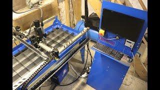 UNBOXING MY NEW XTREME CNC PLASMA TABLE.