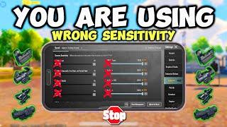 How to make a No recoil Sensitivity!You are using wrong Sensitivity nowWatch this & learn